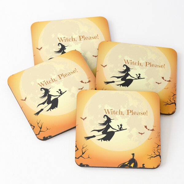 Item preview, Witch, Please! designed and sold by GeekGasmMerch.