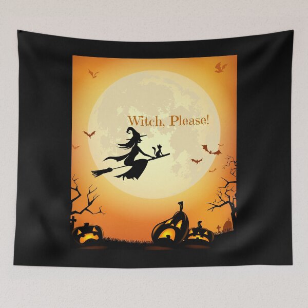 Item preview, Witch, Please! designed and sold by GeekGasmMerch.