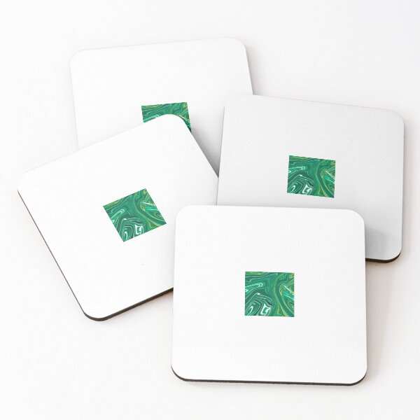 Item preview, Green Neon Art Marble designed and sold by helliazidi.