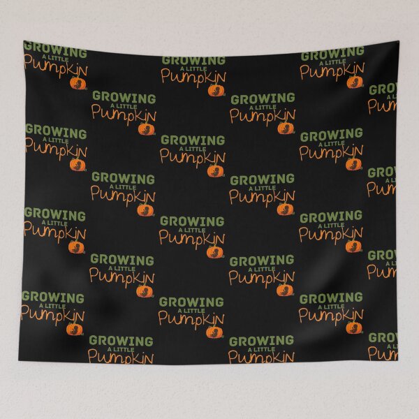Item preview, Growing a little pumpkin, halloween pregnancy announcement designed and sold by reka88.