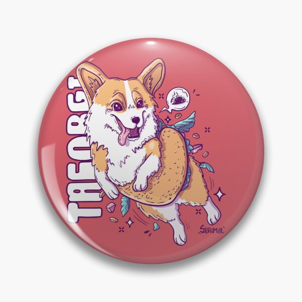 Item preview, Taco Corgi pun Tacorgi designed and sold by SPIRIMAL.