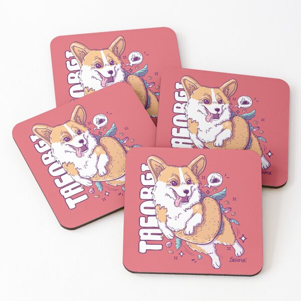 Item preview, Taco Corgi pun Tacorgi designed and sold by SPIRIMAL.