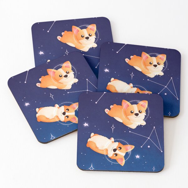 Item preview, Corgi in Space designed and sold by Ameliamaar.