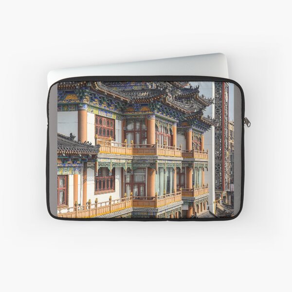 Item preview, China. Xian. Traditional Chinese Architecture. designed and sold by vadim19.