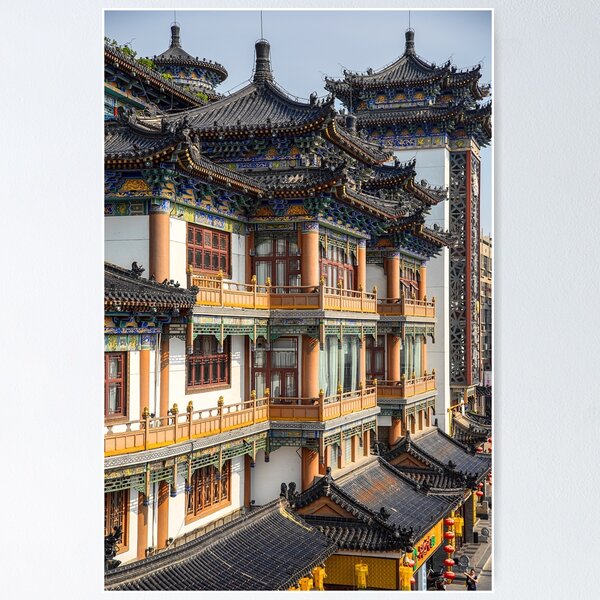 Item preview, China. Xian. Traditional Chinese Architecture. designed and sold by vadim19.