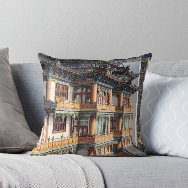 Artikelvorschau, China. Xian. Traditionelle chinesische Architektur. entworfen und verkauft von vadim19.