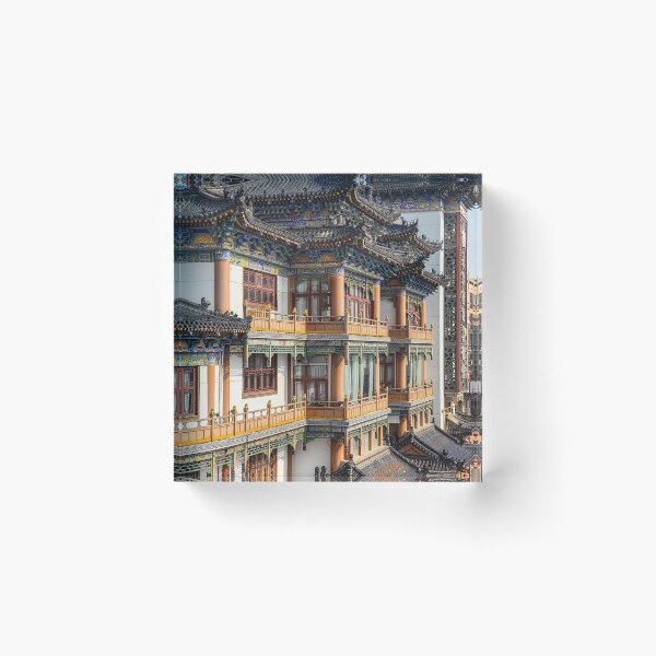 Item preview, China. Xian. Traditional Chinese Architecture. designed and sold by vadim19.