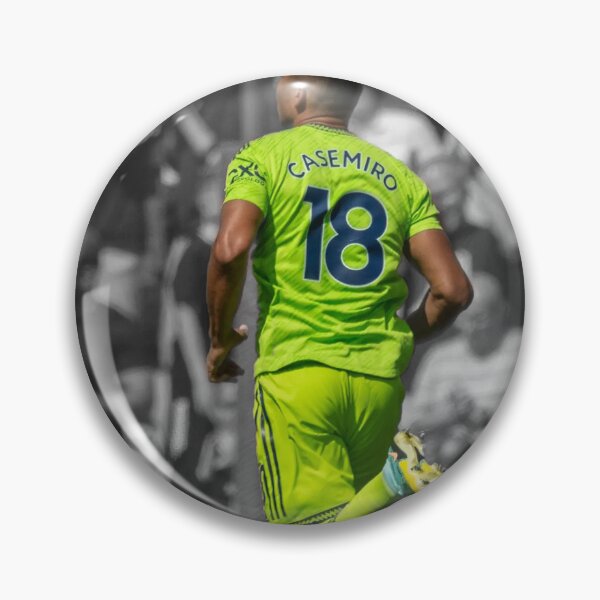 Item preview, Casemiro Manchester United designed and sold by Zgjimi17.