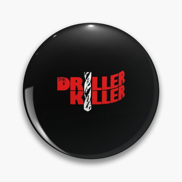 Item preview, Driller Killer - "Driller Killer Logo"【﻿Ｈｏｒｒｏｒ】 Design （1979）☆VHS|Gasm Video☆ BEST SELLING Limited Edition | Perfect Gift For You And Friends designed and sold by Kelsey Debbie.