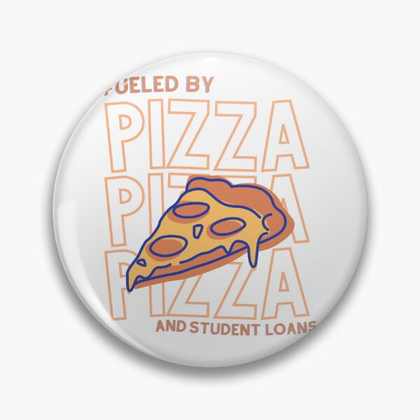 Artikelvorschau, angeheizt durch Pizza und Studentendarlehen Abschluss entworfen und verkauft von Oliver-B.