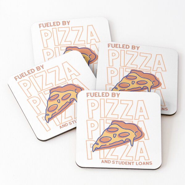 Item preview, fueled by pizza and student loans graduation  designed and sold by Oliver-B.