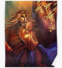 Die Schildmaid Poster