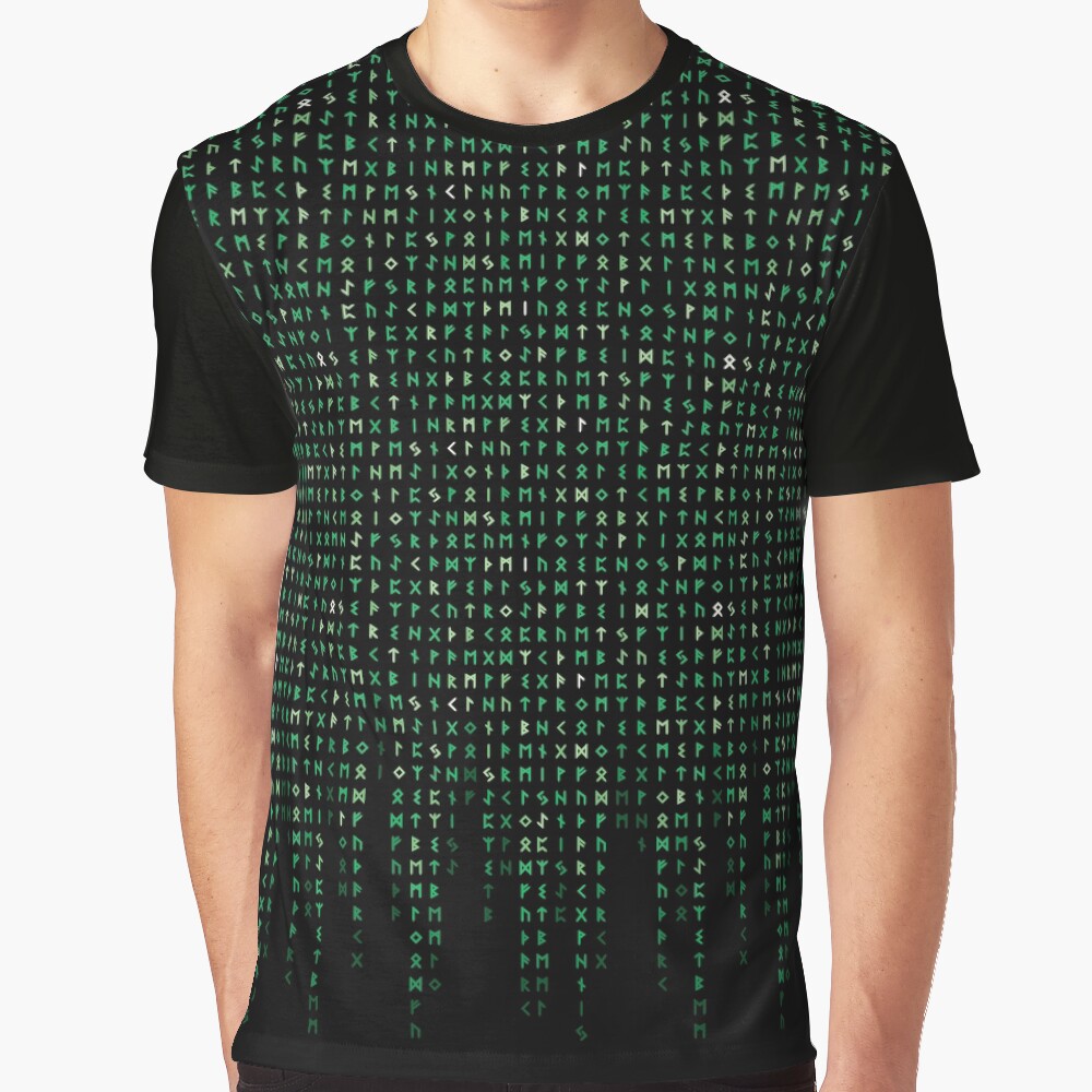 Rune Matrix Graphic T-Shirt