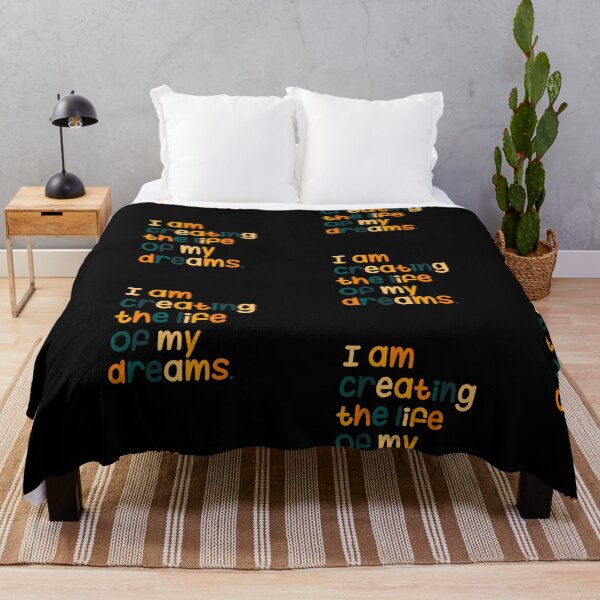 Item preview, I am creating the life of my dreams  designed and sold by Keepsie Archives by SMA.