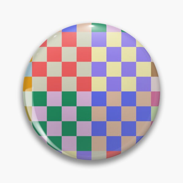 Item preview, Colorful Checkered Print designed and sold by meggydesigns.