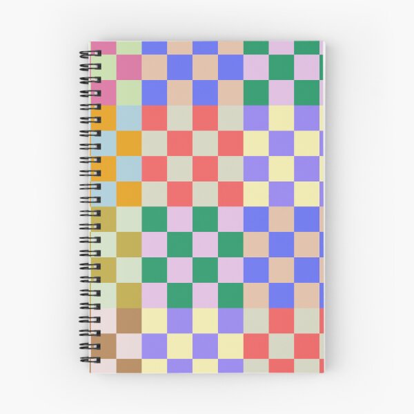 Item preview, Colorful Checkered Print designed and sold by meggydesigns.