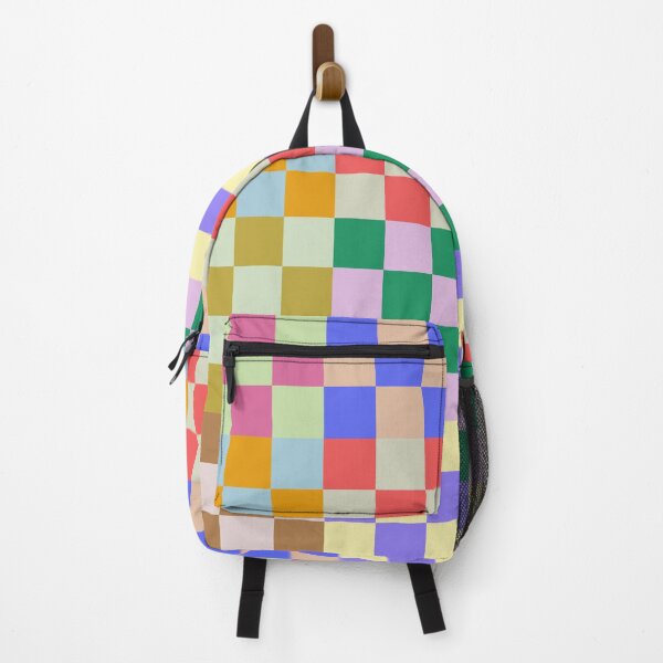 Item preview, Colorful Checkered Print designed and sold by meggydesigns.