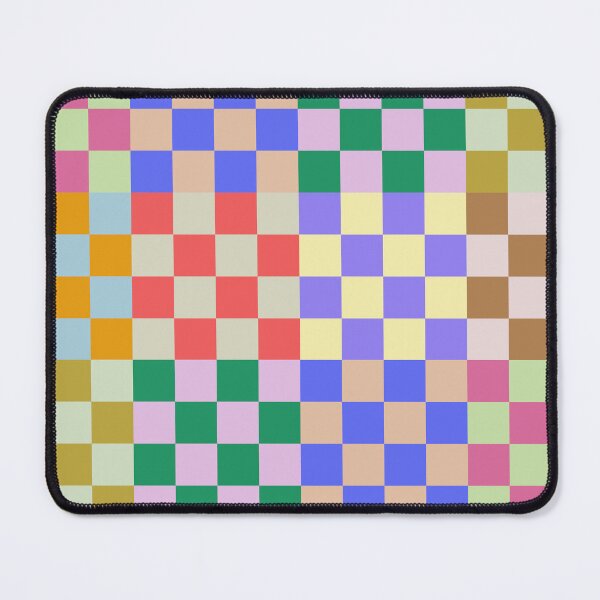 Item preview, Colorful Checkered Print designed and sold by meggydesigns.
