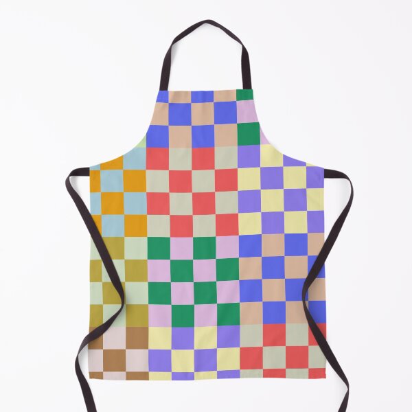 Item preview, Colorful Checkered Print designed and sold by meggydesigns.