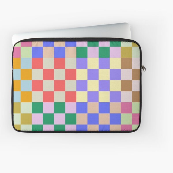 Item preview, Colorful Checkered Print designed and sold by meggydesigns.