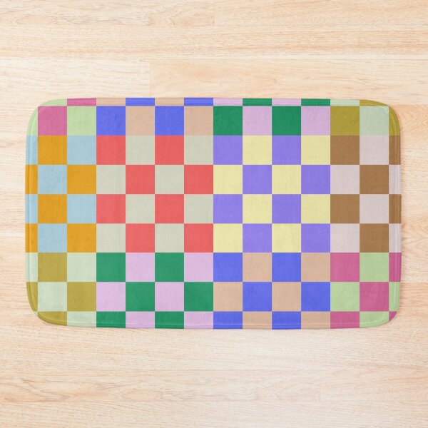 Item preview, Colorful Checkered Print designed and sold by meggydesigns.