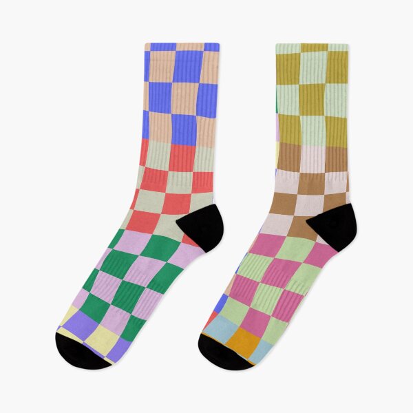 Item preview, Colorful Checkered Print designed and sold by meggydesigns.