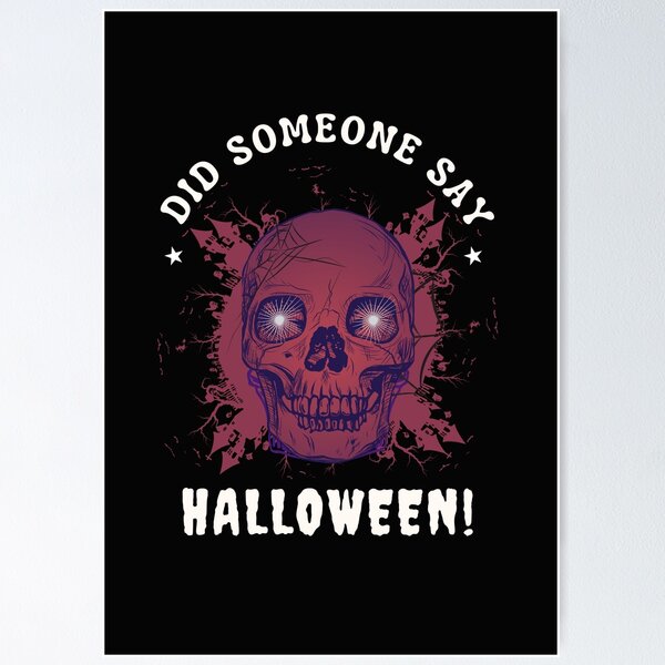 Item preview, Funny Halloween 2024 - Halloween Costumes ideas - Skull Halloween 2024 designed and sold by The Red Nox.