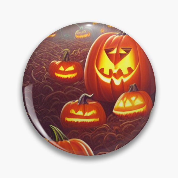Item preview, Halloween Jack-o-lantern Pumpkins designed and sold by potatoys.