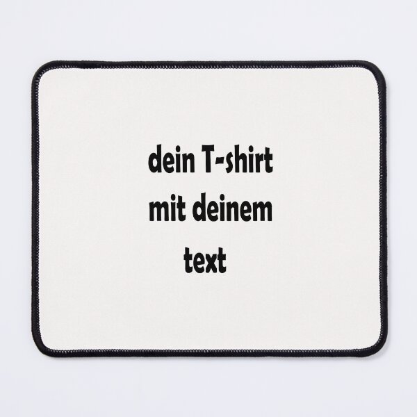 Item preview, dein T-shirt mit deinem text designed and sold by toufikpromo.