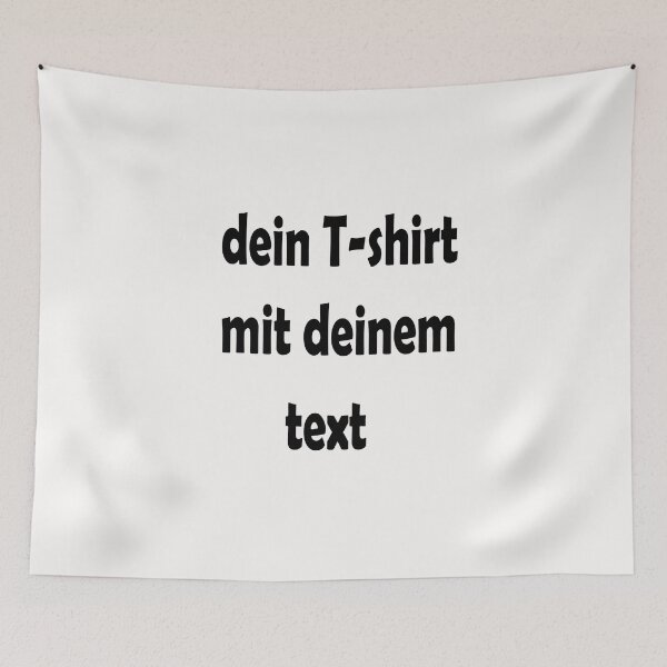 Item preview, dein T-shirt mit deinem text designed and sold by toufikpromo.