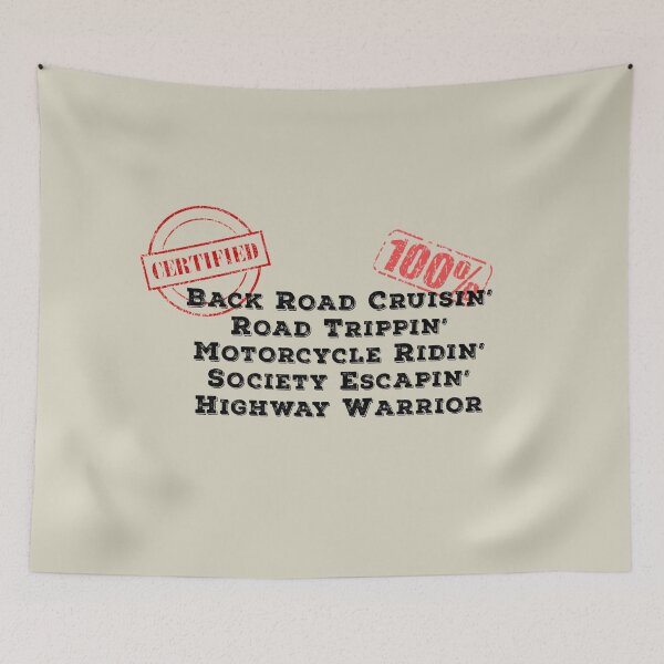 Item preview, CERTIFIED BIKER designed and sold by THE AMERICAN TEEVANGELIST.