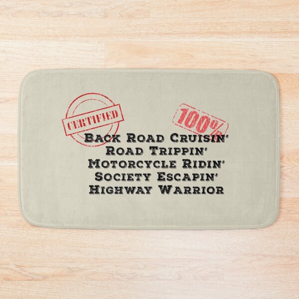 Item preview, CERTIFIED BIKER designed and sold by THE AMERICAN TEEVANGELIST.