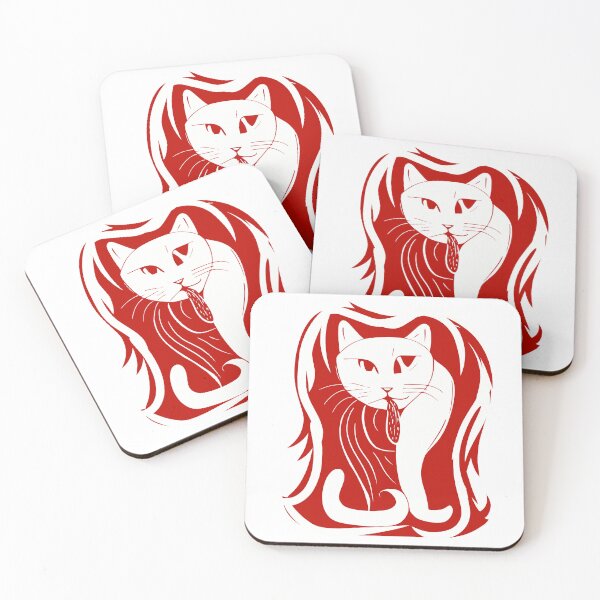 Item preview, Strange Cats designed and sold by tabemisa.