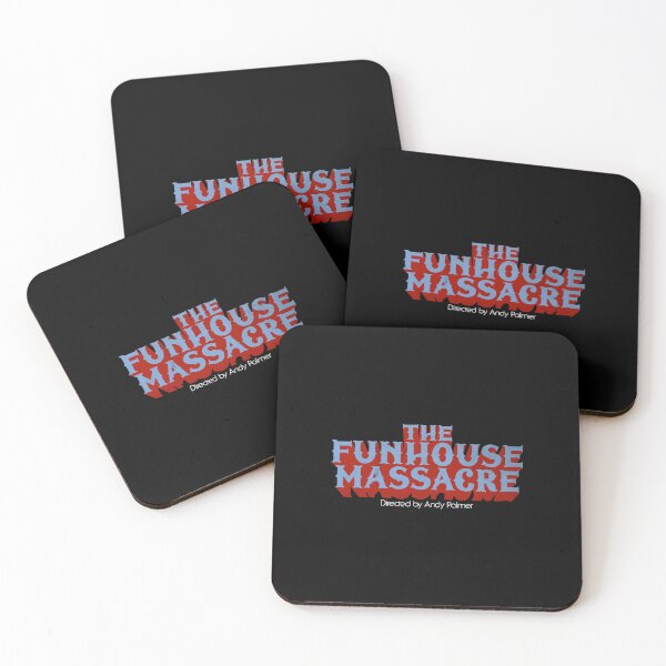Item preview, The Funhouse Massacre - Logo（2015）☆VHSGasm Video☆  | HORROR MERCH BEST SELLING Limited Edition | Perfect Gift For You And Friends designed and sold by Kelsey Debbie.