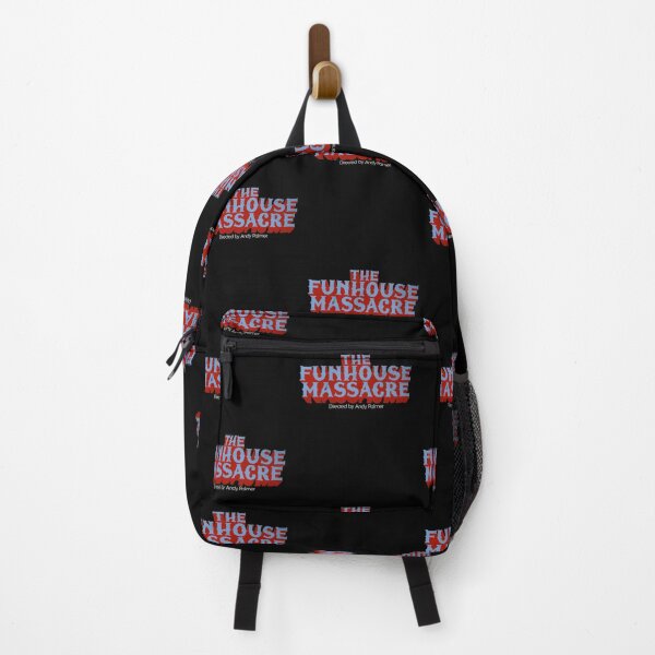 Item preview, The Funhouse Massacre - Logo（2015）☆VHSGasm Video☆  | HORROR MERCH BEST SELLING Limited Edition | Perfect Gift For You And Friends designed and sold by Kelsey Debbie.