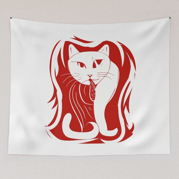 Item preview, Strange Cats designed and sold by tabemisa.