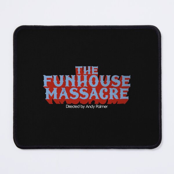 Item preview, The Funhouse Massacre - Logo(2015)☆VHSGasm Video☆ | HORROR MERCH BEST SELLING Limited Edition | Perfect Gift For You And Friends designed and sold by Kelsey Debbie.