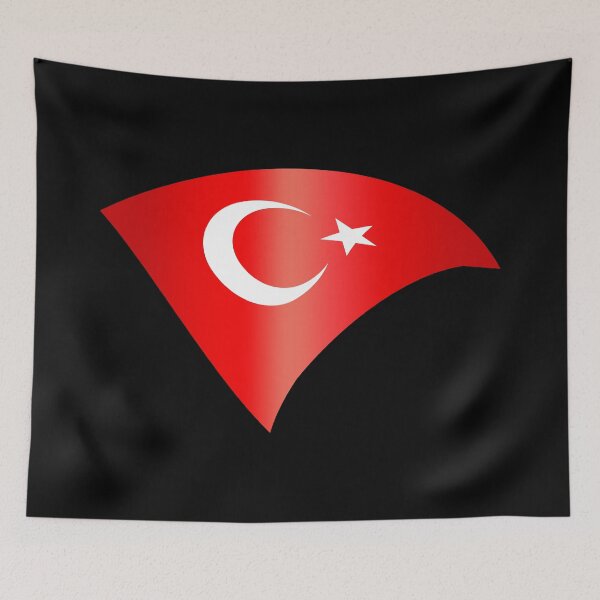 Item preview, Türkiye flag t-shirt. designed and sold by HakanKACAR2014.