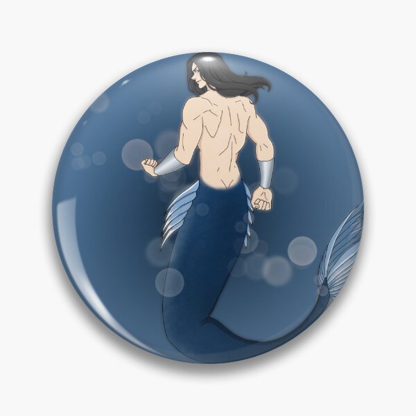 Item preview, Triton designed and sold by lilithartdreams.
