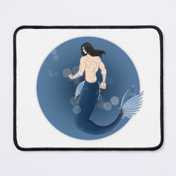 Item preview, Triton designed and sold by lilithartdreams.