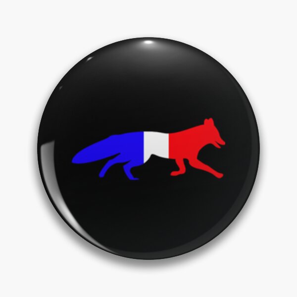 Item preview, Running Foxes-Frencj Flag Classic T-Shirt designed and sold by ramonaaeqvenita.