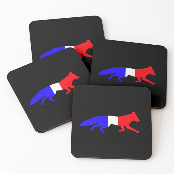 Item preview, Running Foxes-Frencj Flag Classic T-Shirt designed and sold by ramonaaeqvenita.