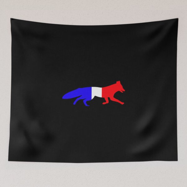 Item preview, Running Foxes-Frencj Flag Classic T-Shirt designed and sold by ramonaaeqvenita.