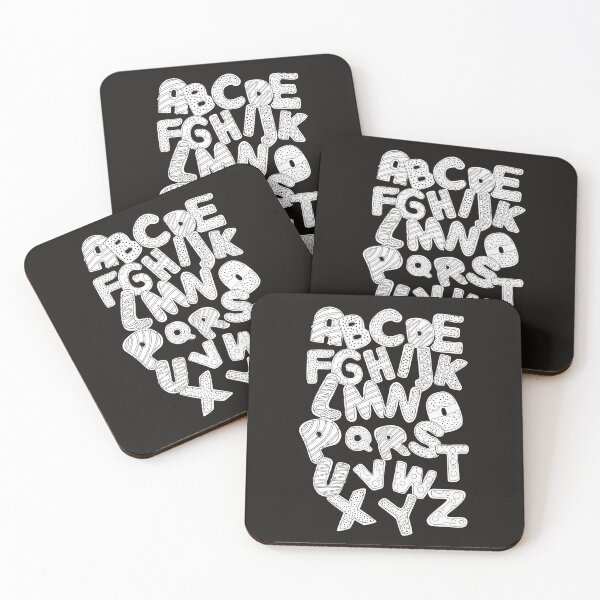 Item preview, alphabet letters designed and sold by jsebouvi.
