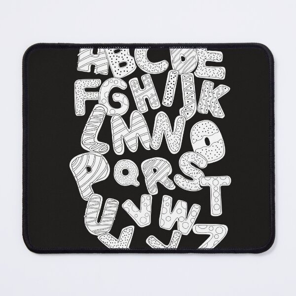 Item preview, alphabet letters designed and sold by jsebouvi.