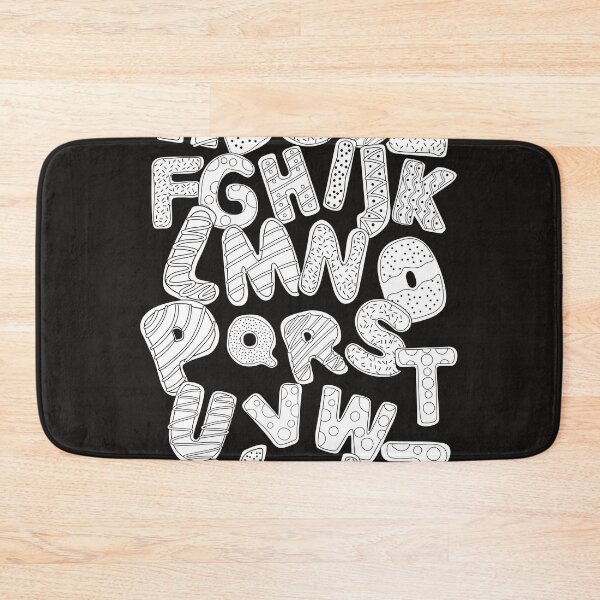 Item preview, alphabet letters designed and sold by jsebouvi.