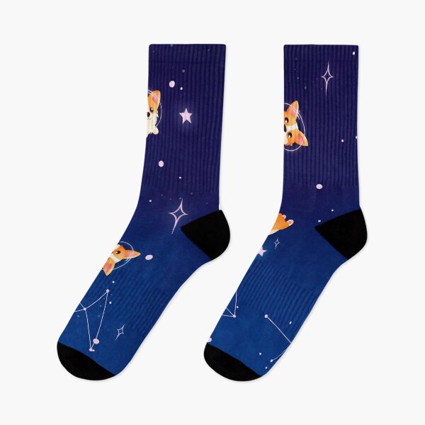 Item preview, Corgi in Space designed and sold by Ameliamaar.