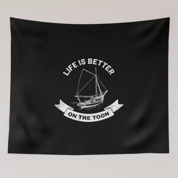 Item preview, Life is better on the toon yacht designed and sold by absolutdesign.