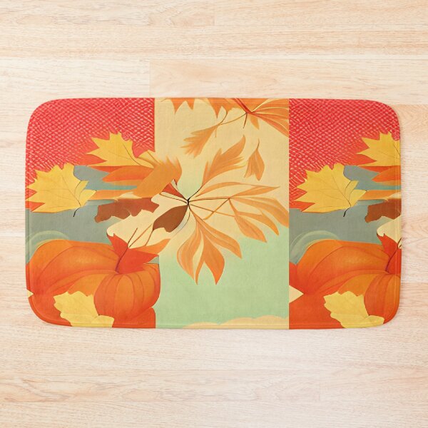 Item preview,  Forest leaves Automn designed and sold by BlackDisaster.