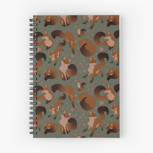 Item preview, Cute Fox pattern designed and sold by Suffersdaily.